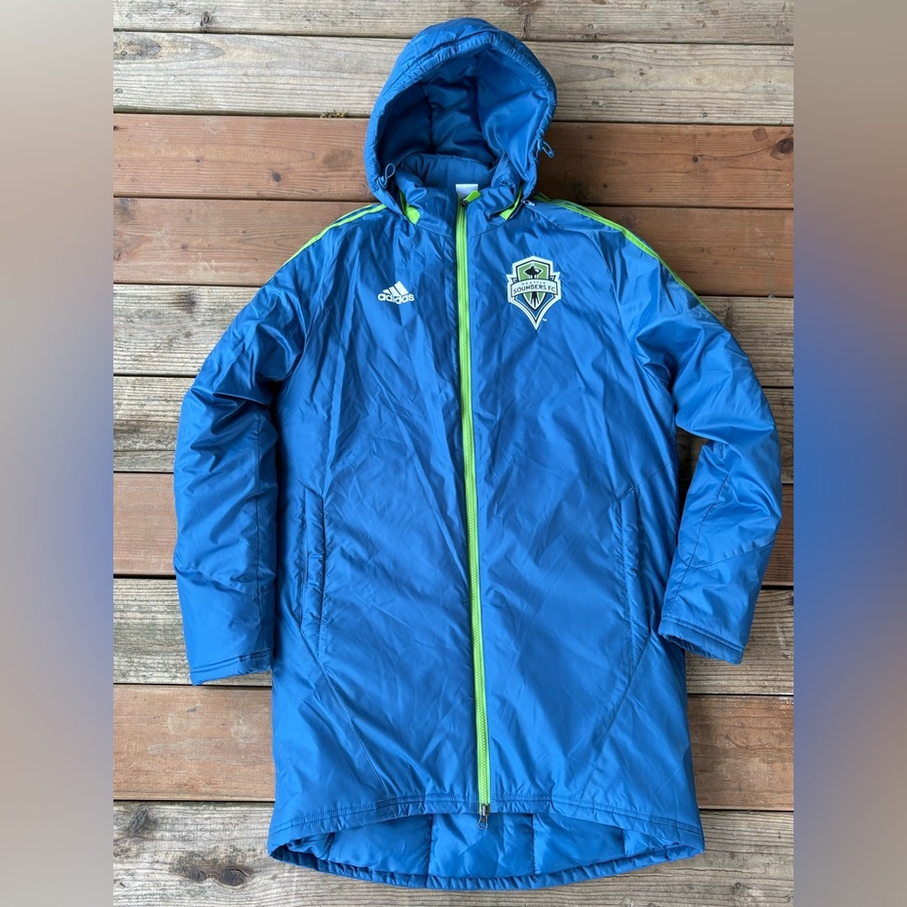Adidas Seattle Sounders Stadium Women’s Small - Winter Coat/Jacket